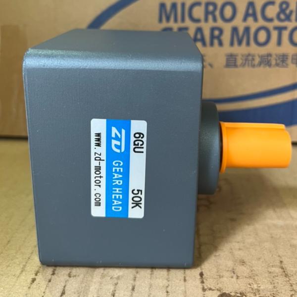 Hộp giảm tốc ZD 6GU50K