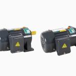 Động cơ giảm tốc 3 pha 100W (1/8HP) đến 200W (1/4HP) với Hộp số trục 18mm