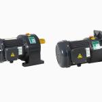 Động cơ giảm tốc 3 pha 100W~750W với Hộp số trục 22mm