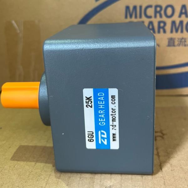 Hộp giảm tốc ZD 6GU25K