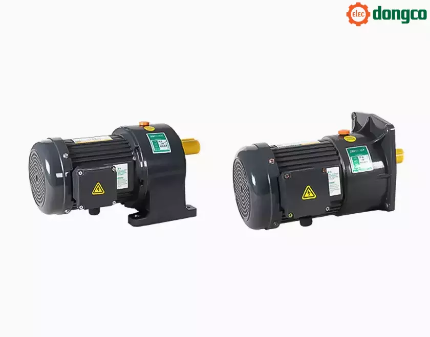 Động cơ giảm tốc 3 Pha 400W~3700W có đường kính trục 40mm